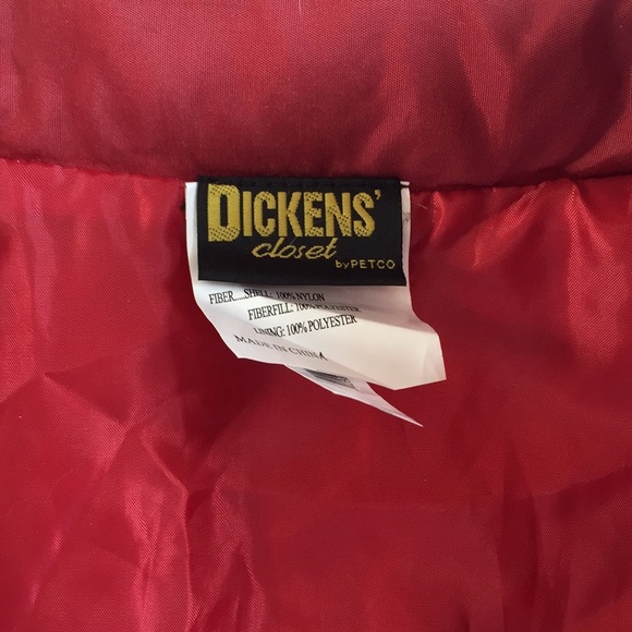 dickens closet by petco Dog Great Used Shape Dog Coat From Dickens